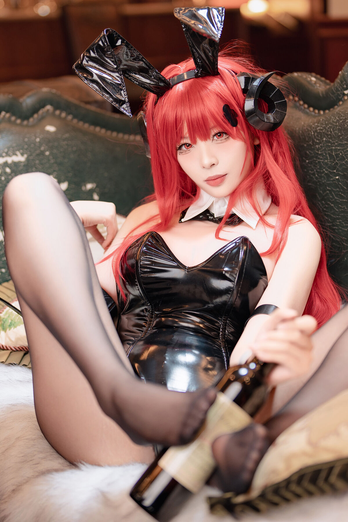 Coser@轩萧学姐 – 兴登堡兔女郎