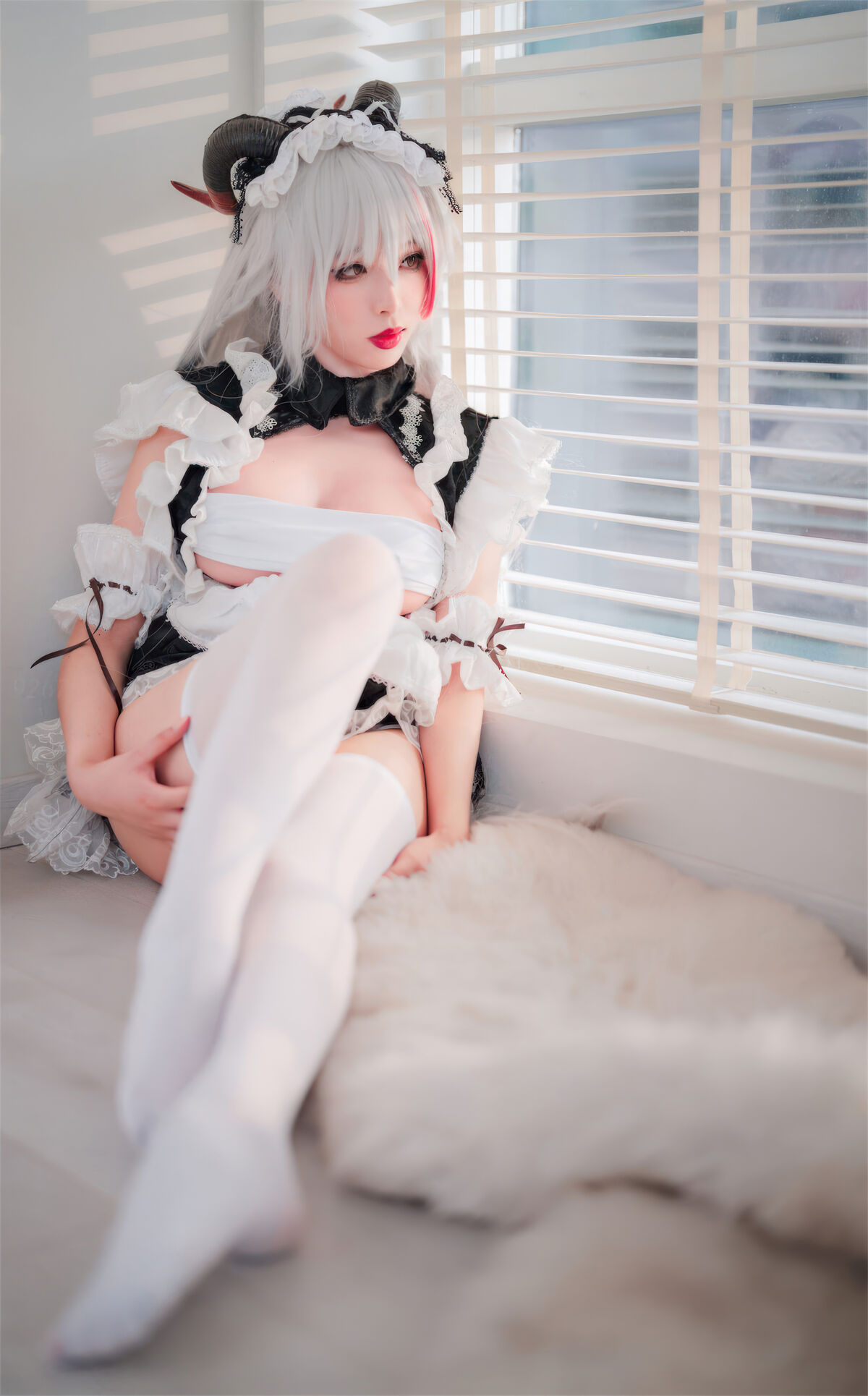 Coser@轩萧学姐 碧蓝航线 埃吉尔女仆 0033 2636317658.jpg