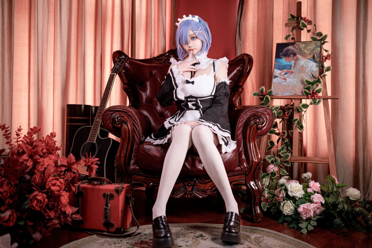 Coser@阿雪雪 蕾姆女仆 0002 9441195411.jpg