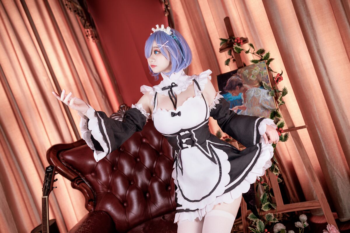 Coser@阿雪雪 蕾姆女仆 0005 6220412446.jpg