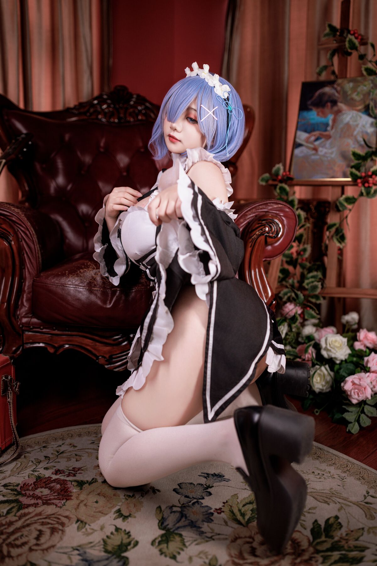 Coser@阿雪雪 蕾姆女仆 0025 0043888781.jpg