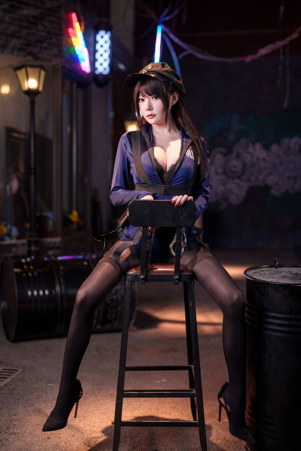 Coser@香草喵露露 2023年11月舰长 女警 0017 4348690619.jpg