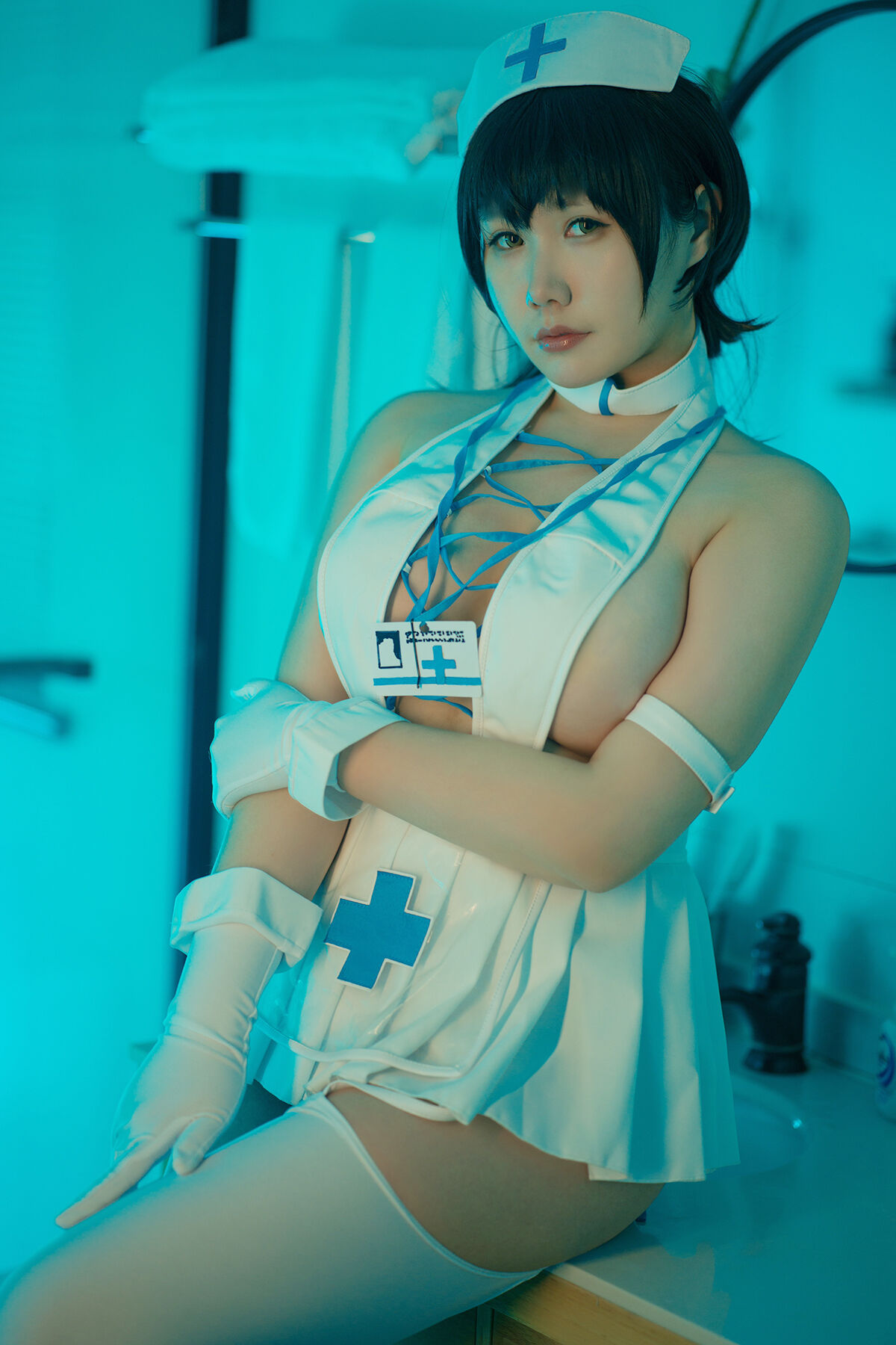 Coser@麻花麻花酱 – 碧蓝护士