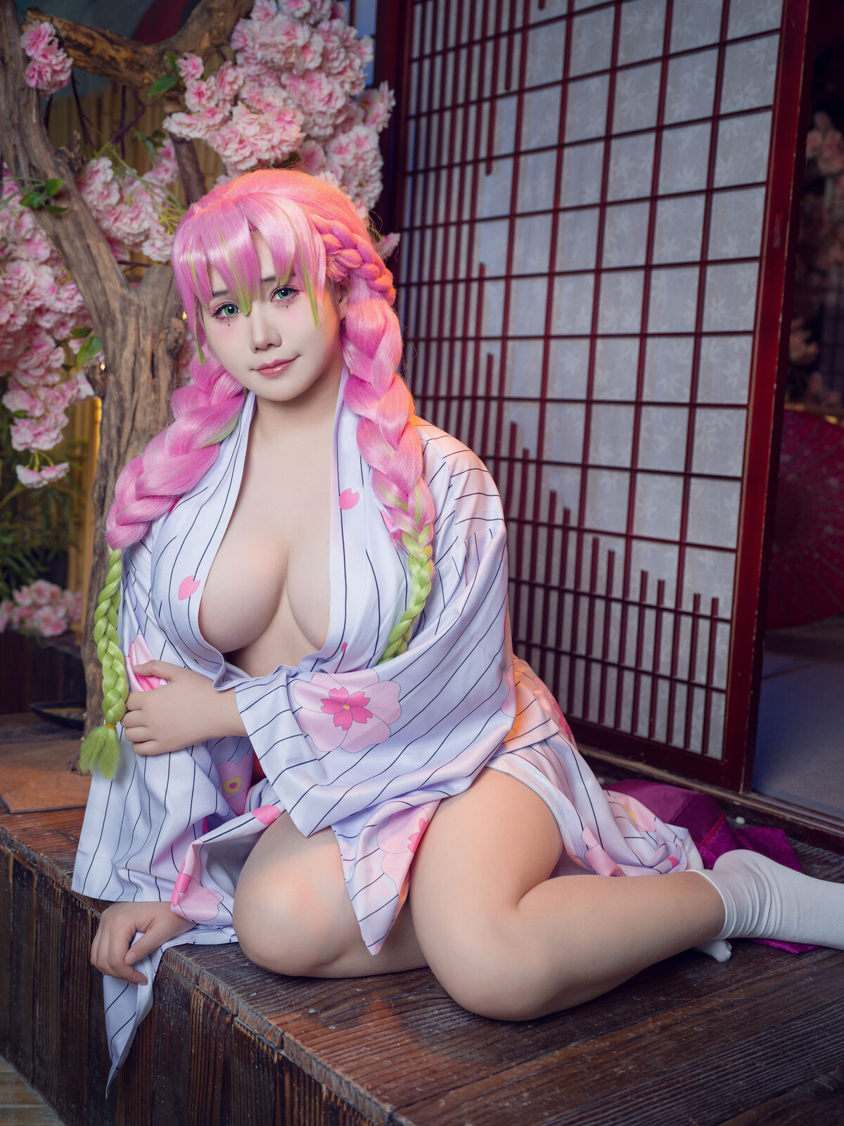 Coser@麻花麻花酱 鬼灭之刃 甘露寺 0018 0307158804.jpg