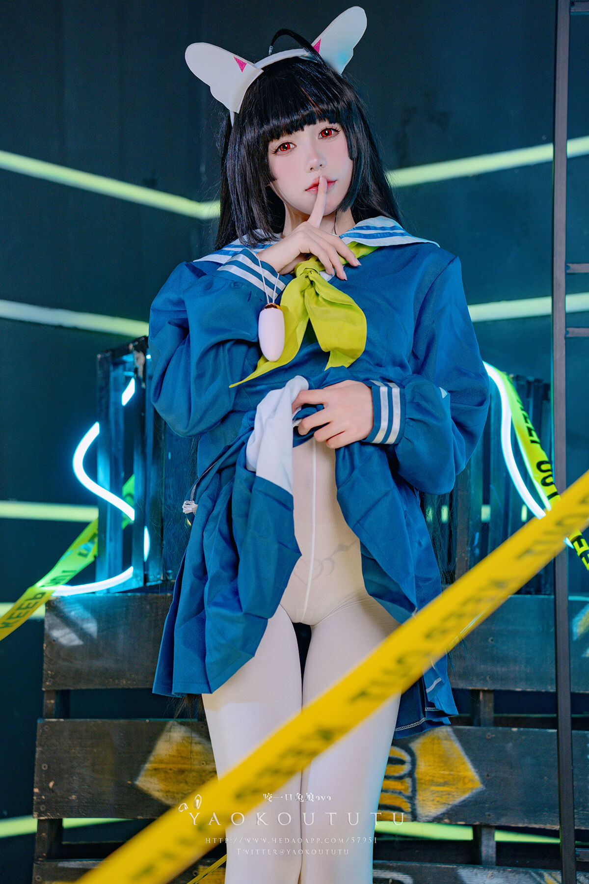 Coser@黏黏团子兔 – 咬人小小兔 – Kasumizawa Miyu