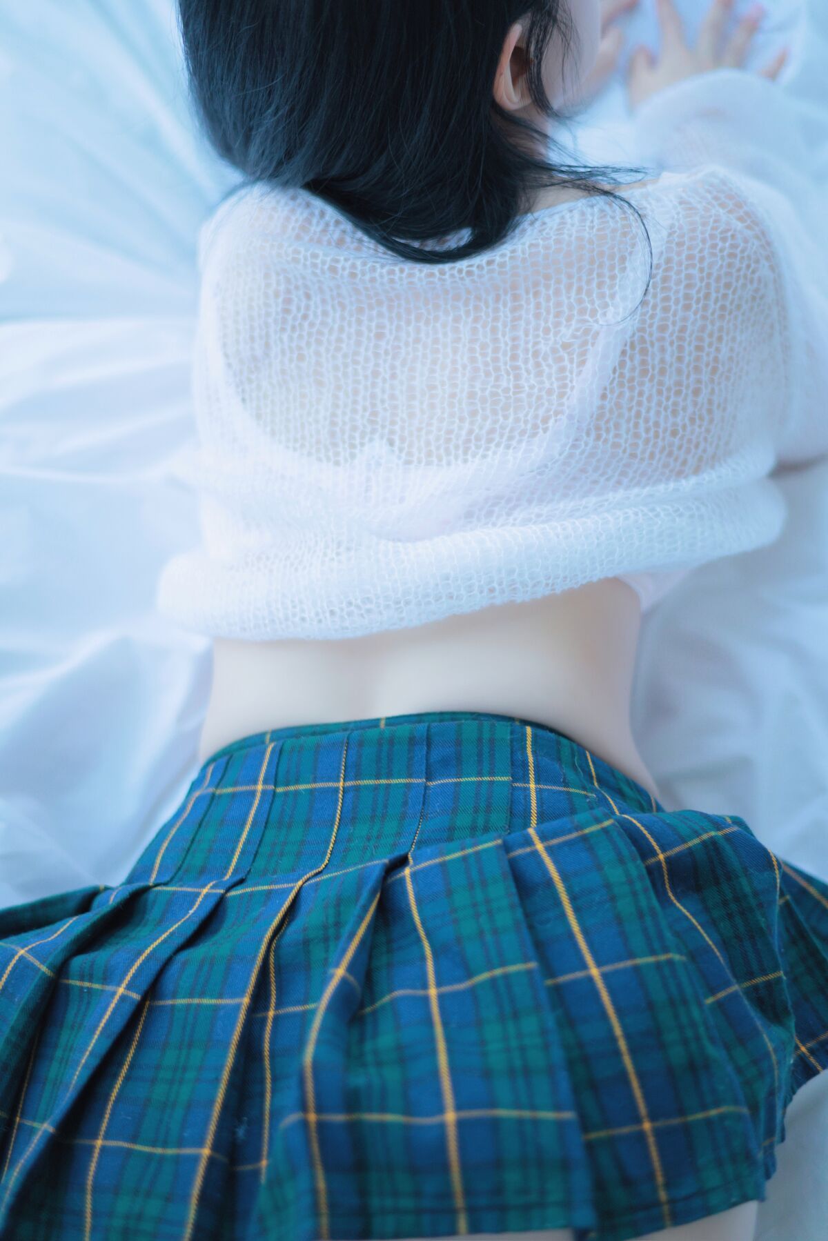 Patreon rinaモモリナ momorina Extra short Plaid Skirt 0038 3907571277.jpg