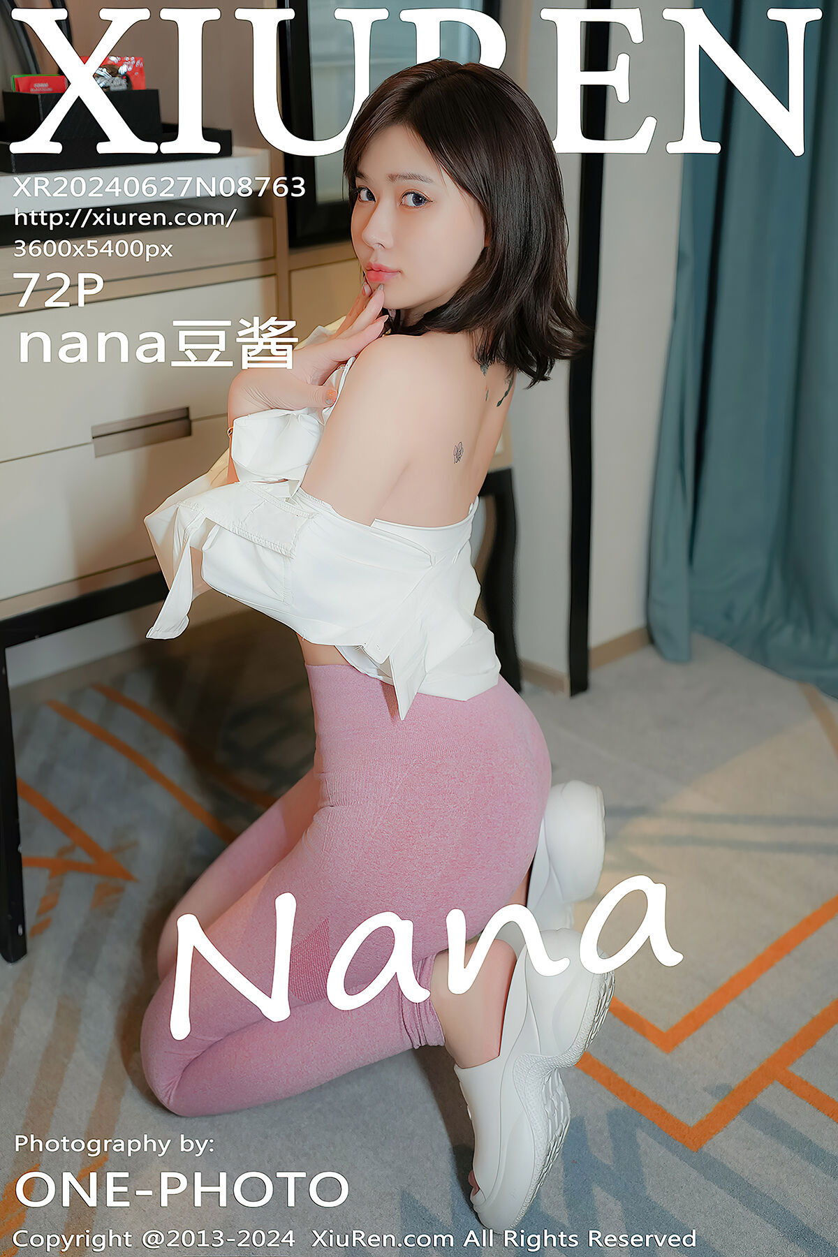 XiuRen秀人网 No.8763 Nana Mame Jiang