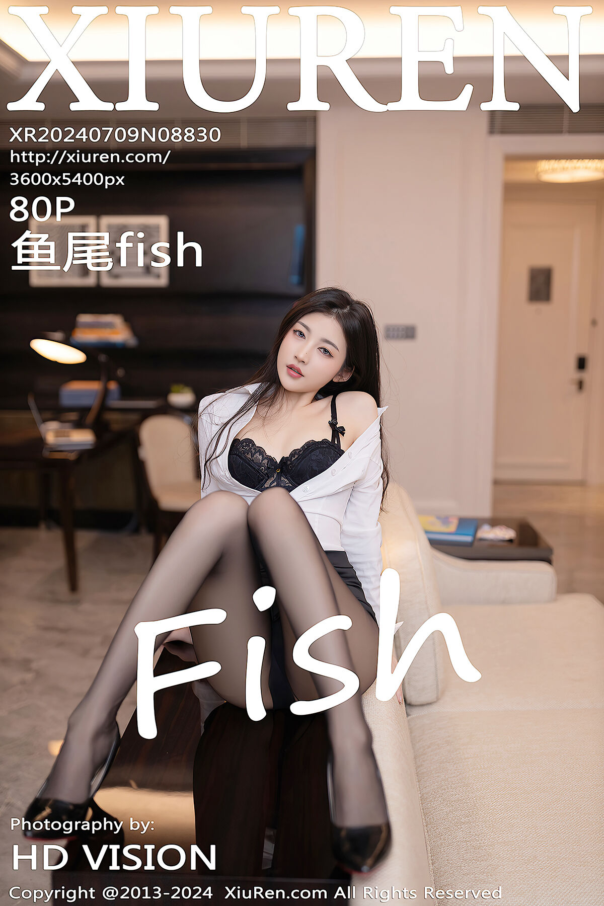 XiuRen秀人网 No.8830 Yu Wei Fish