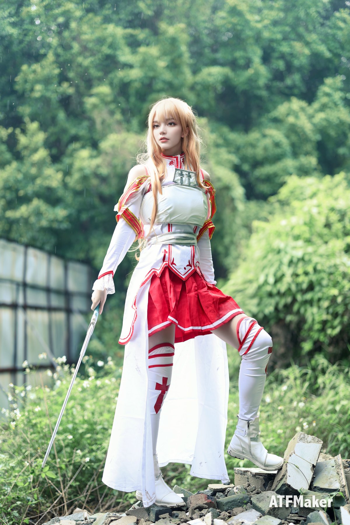 ATFM Cosplay Vol.006 Yuuki Asuna Battle 0001 9598908655.jpg