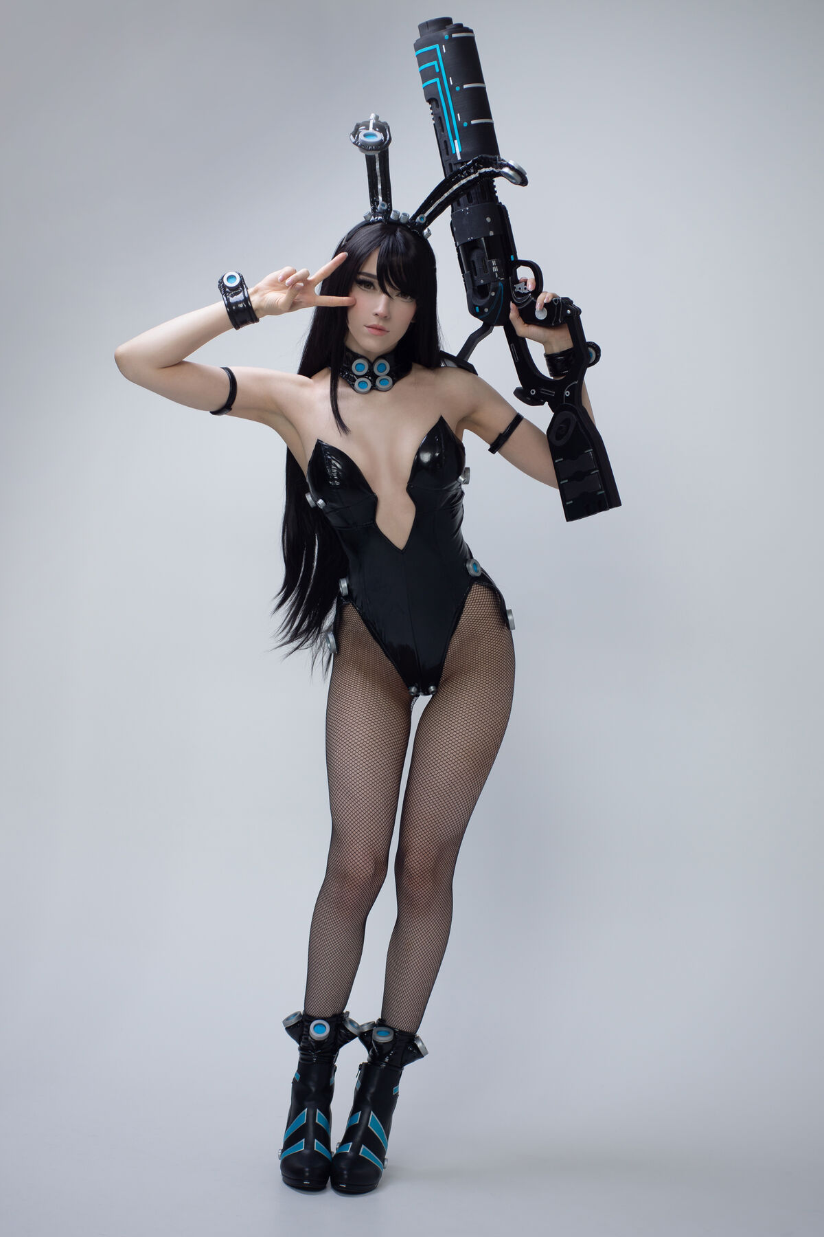 Coser@Candy_Ball Reika Shimohira Bunny Suit 0033 1556297983.jpg