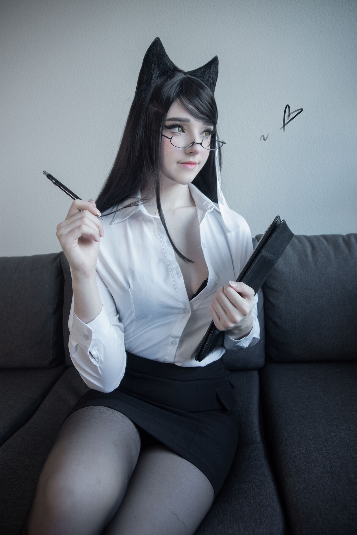 Coser@Candy_Ball Secretary Atago 0006 2394924883.jpg