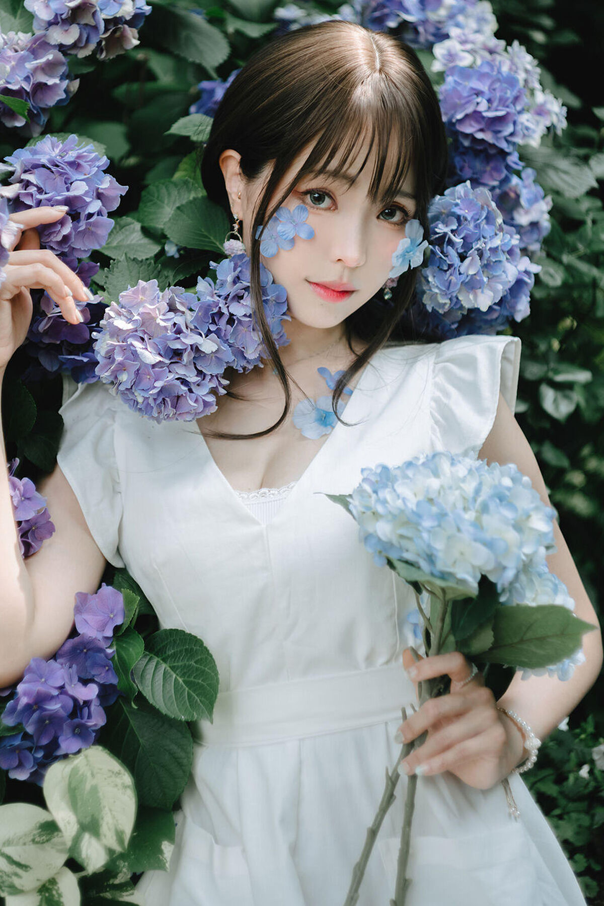 Coser@ElyEE子 Ely_eee – Rainy Season 雨季繡球花