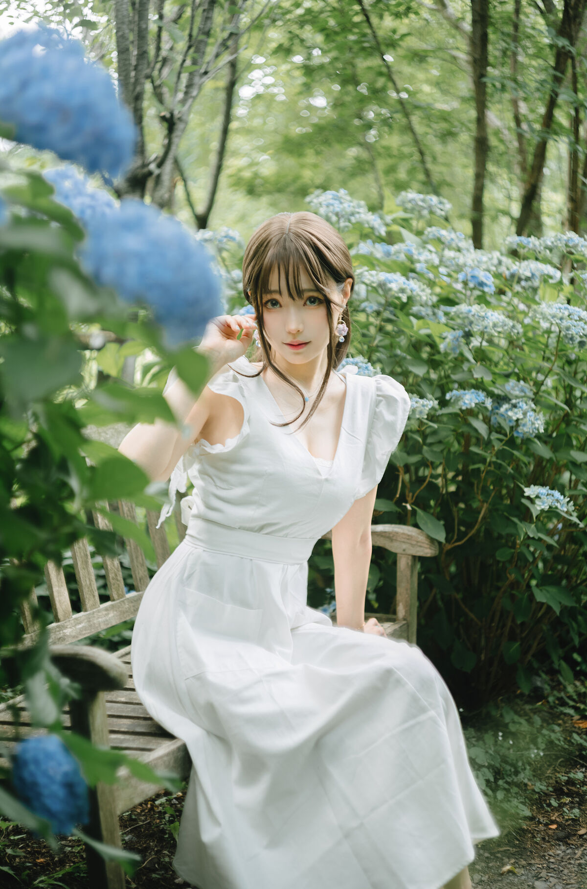 Coser@ElyEE子 Ely_eee Rainy Season 雨季繡球花 0004 7805226675.jpg