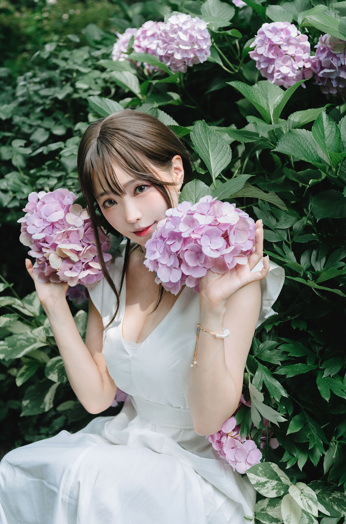 Coser@ElyEE子 Ely_eee Rainy Season 雨季繡球花 0019 2066399322.jpg