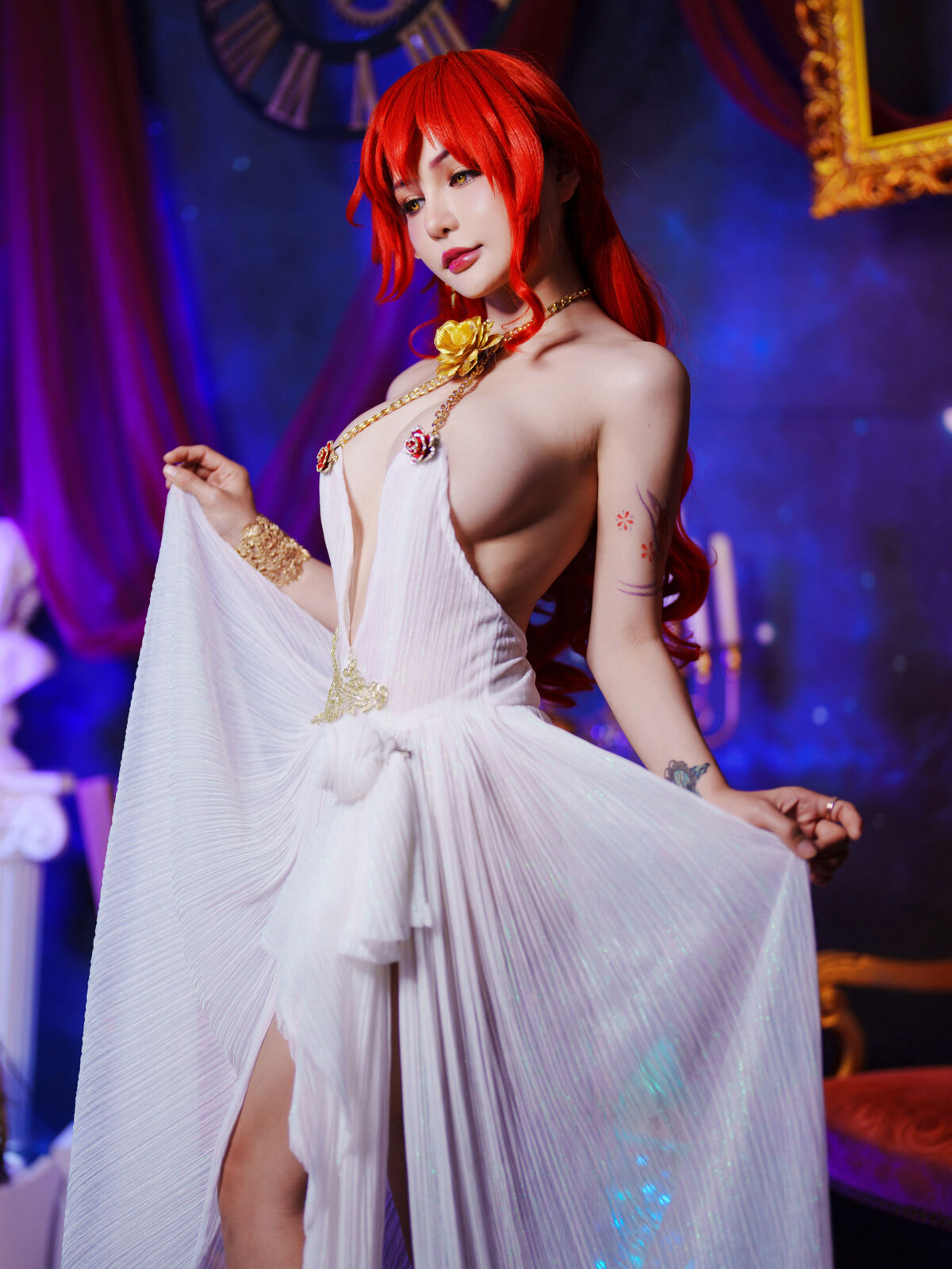 Coser@Joyce Lin Himeko Dress Honkai Star Rail 0007 9570852157.jpg