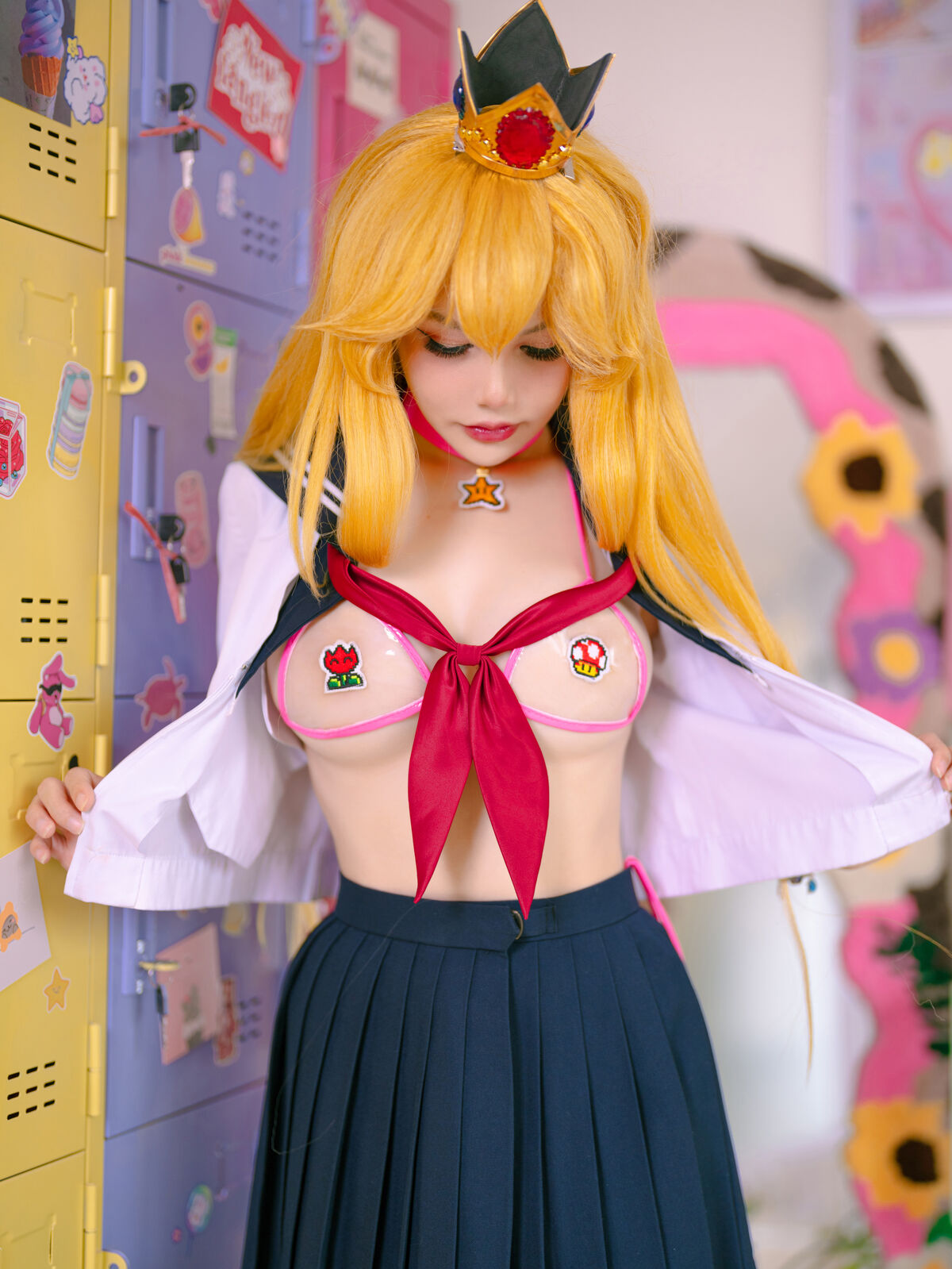 Coser@Joyce Lin Peach School Girl 0007 9668776137.jpg