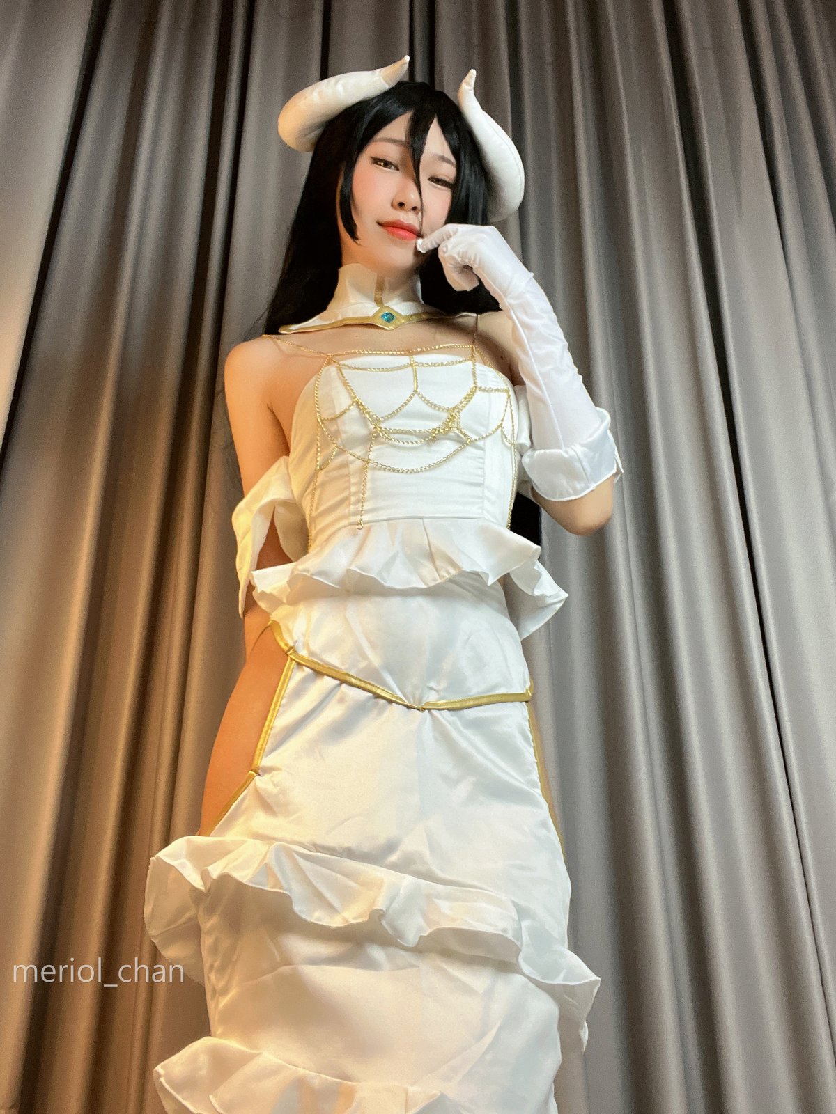 Coser@Meriol Chan Albedo Cosplay Overlord 0004 6464534553.jpg