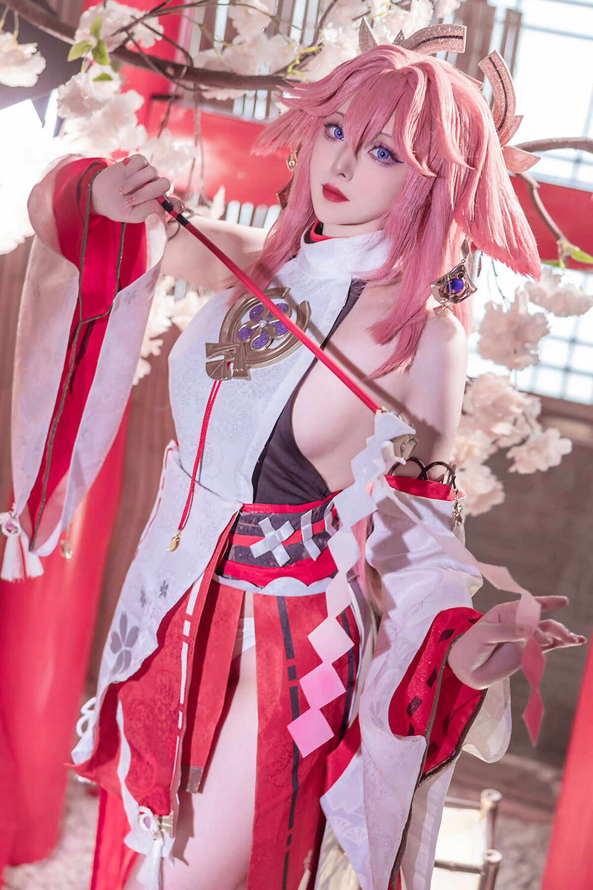 Coser@Natsuko夏夏子 – 最新作品 八重神子 Part1