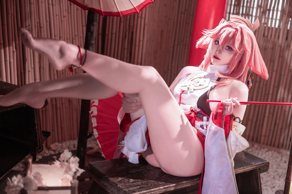 Coser@Natsuko夏夏子 最新作品 八重神子 Part1 0008 5989160494.jpg