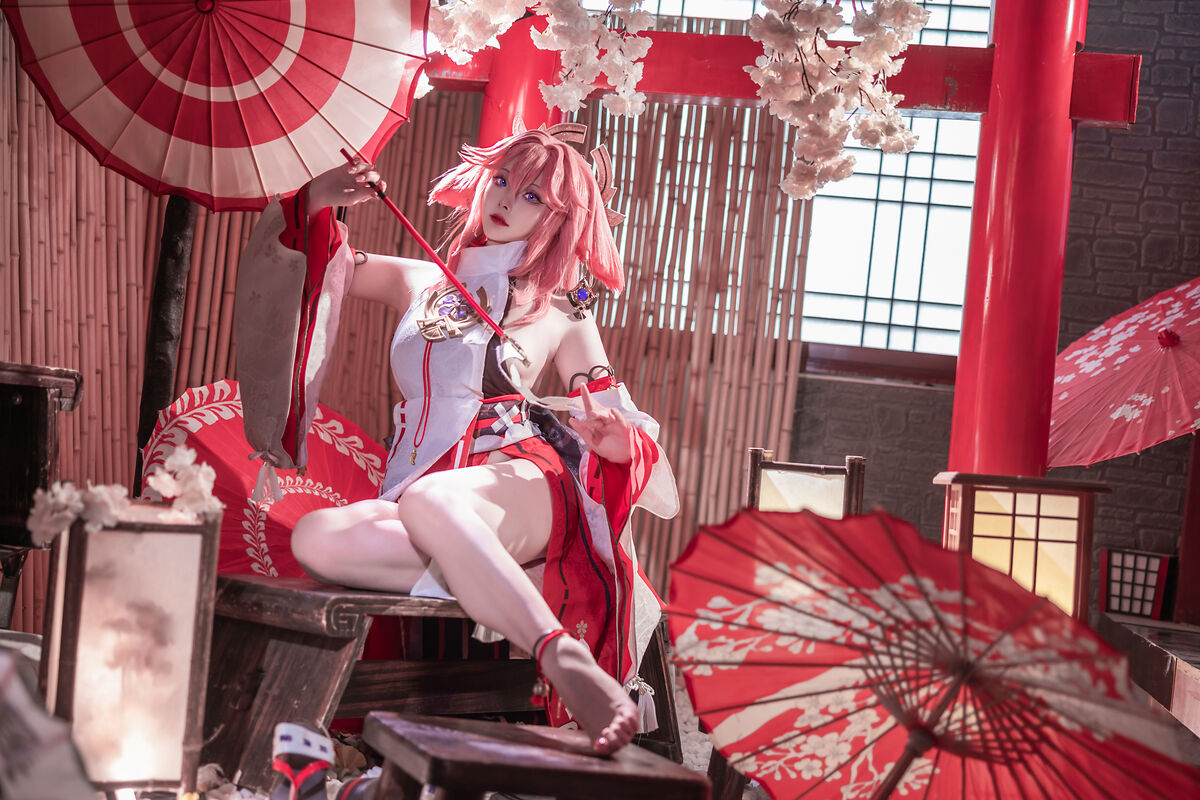 Coser@Natsuko夏夏子 最新作品 八重神子 Part1 0010 5338226316.jpg