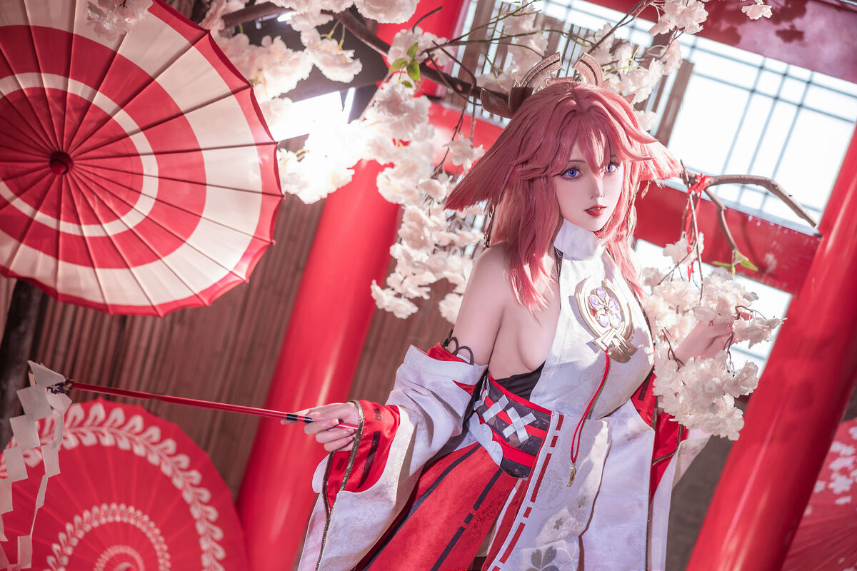 Coser@Natsuko夏夏子 最新作品 八重神子 Part1 0014 2798469998.jpg