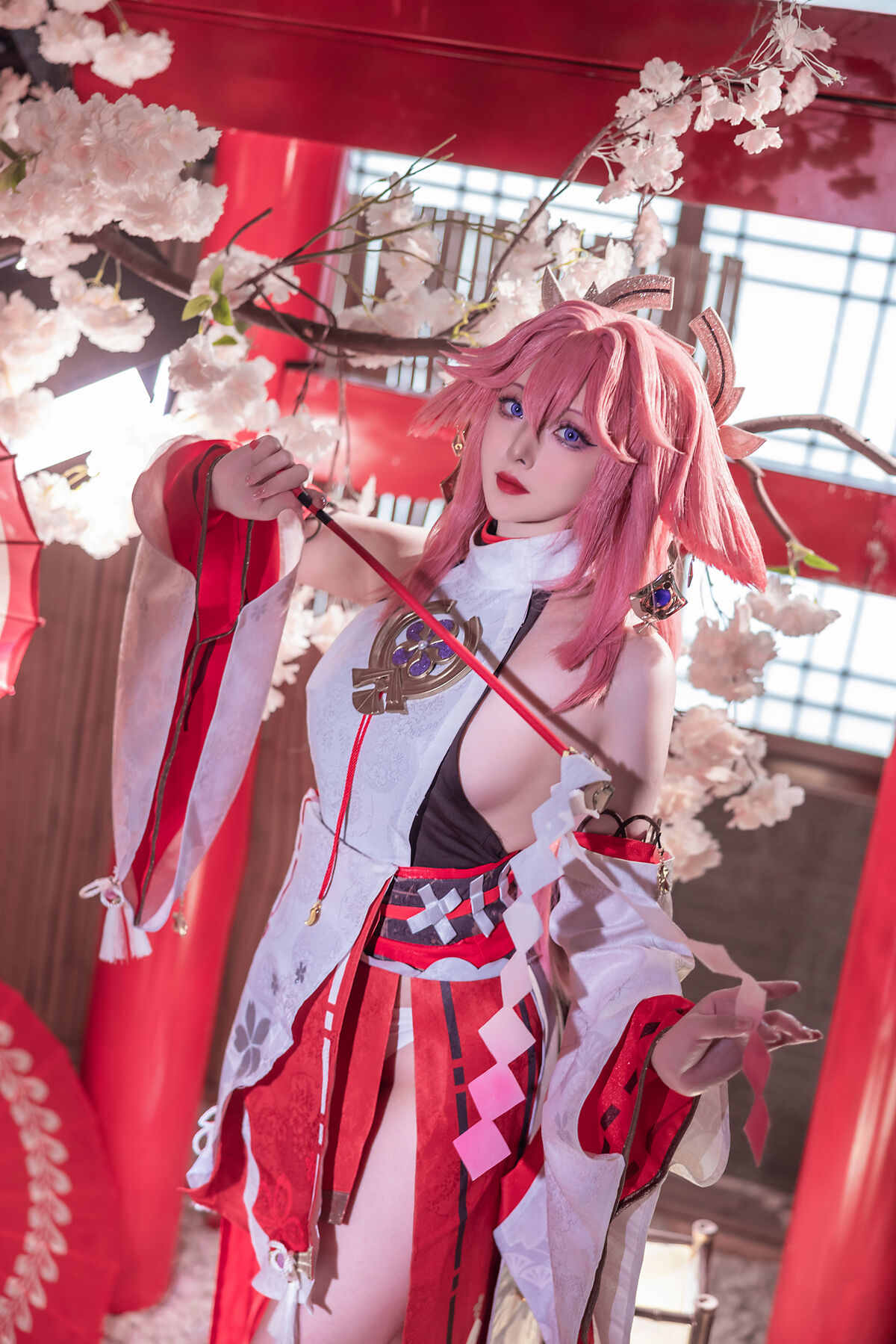 Coser@Natsuko夏夏子 最新作品 八重神子 Part1 0015 8114265646.jpg