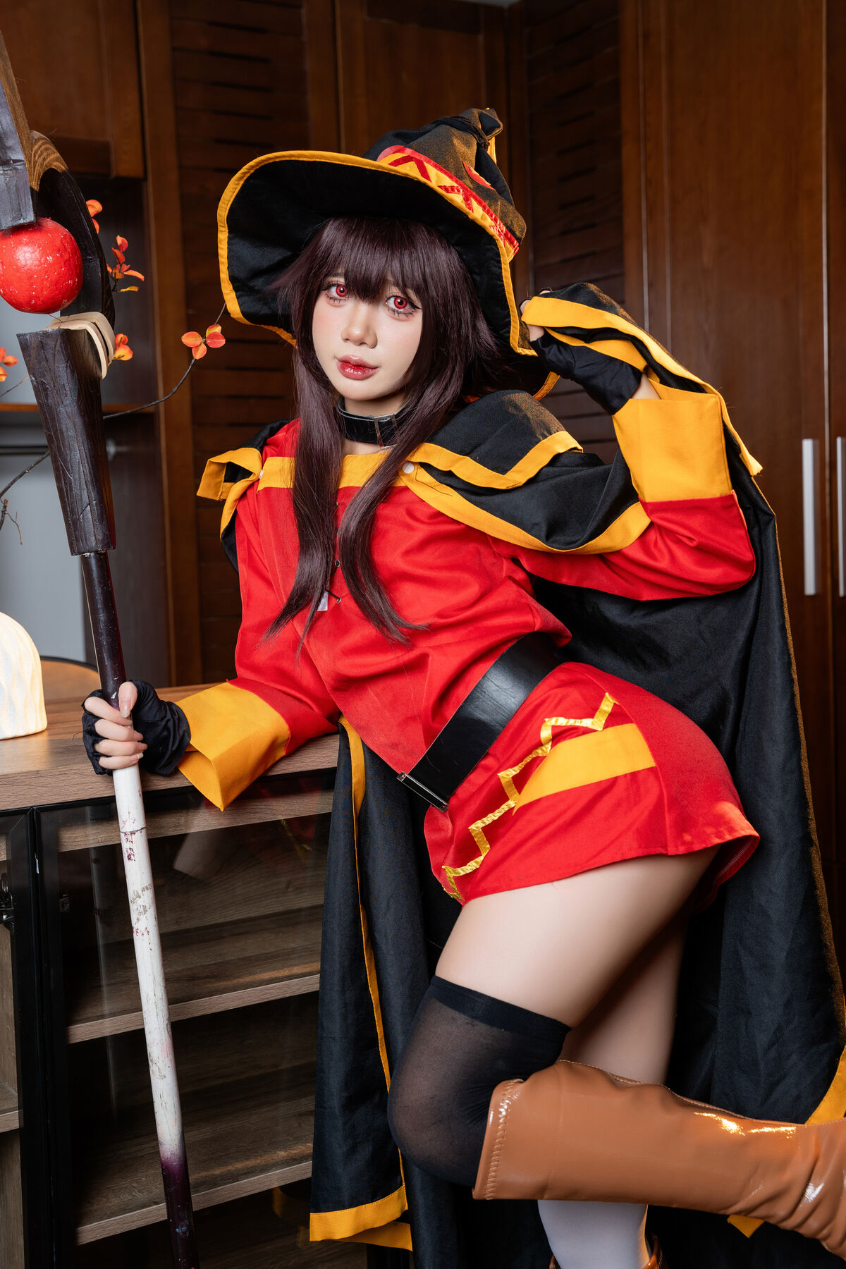 Coser@PoppaChan Konosuba Megumin Part1 0040 8646449227.jpg