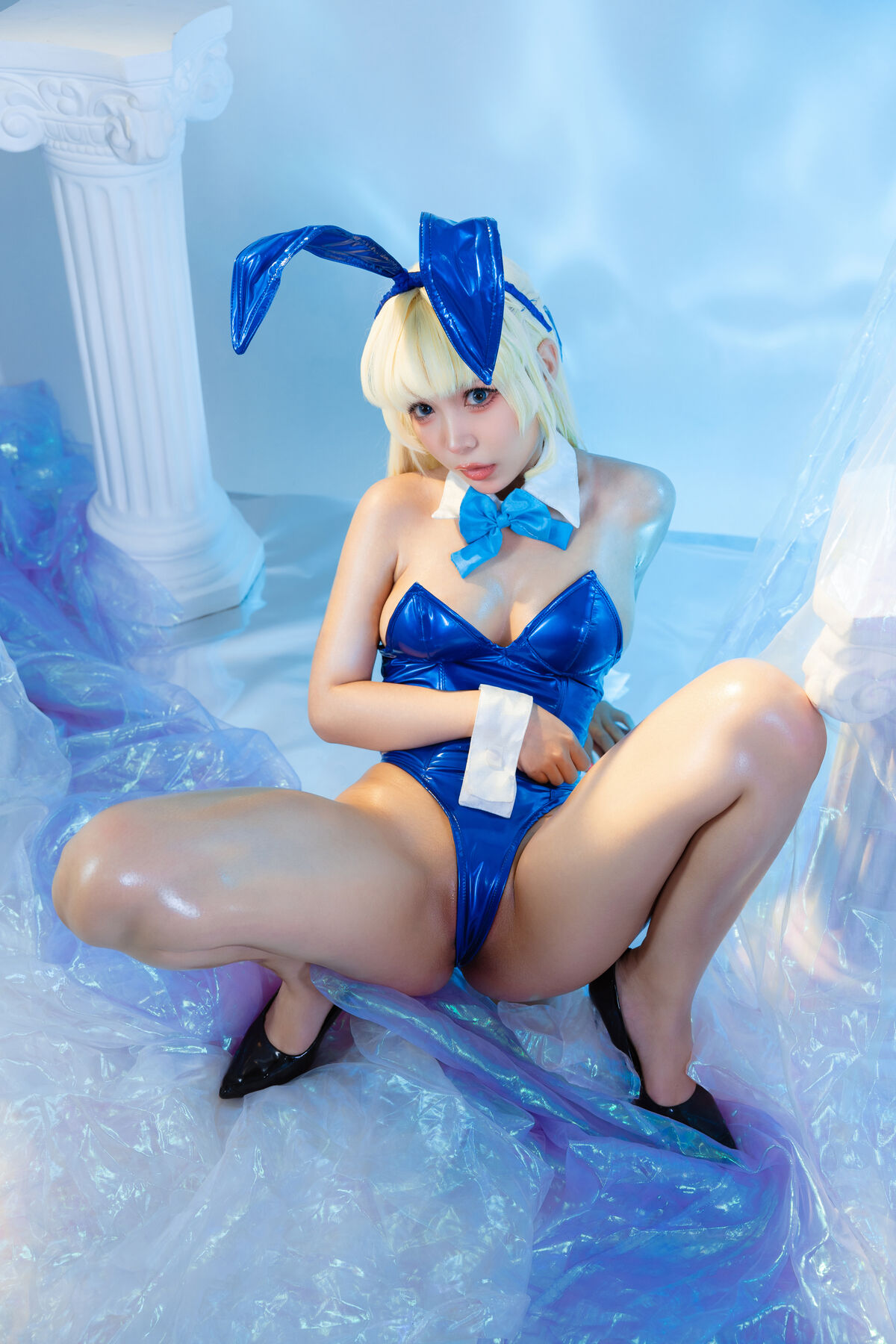 Coser@UmekoJ Asuma Toki Bunny Suit Part1 0017 2854918547.jpg