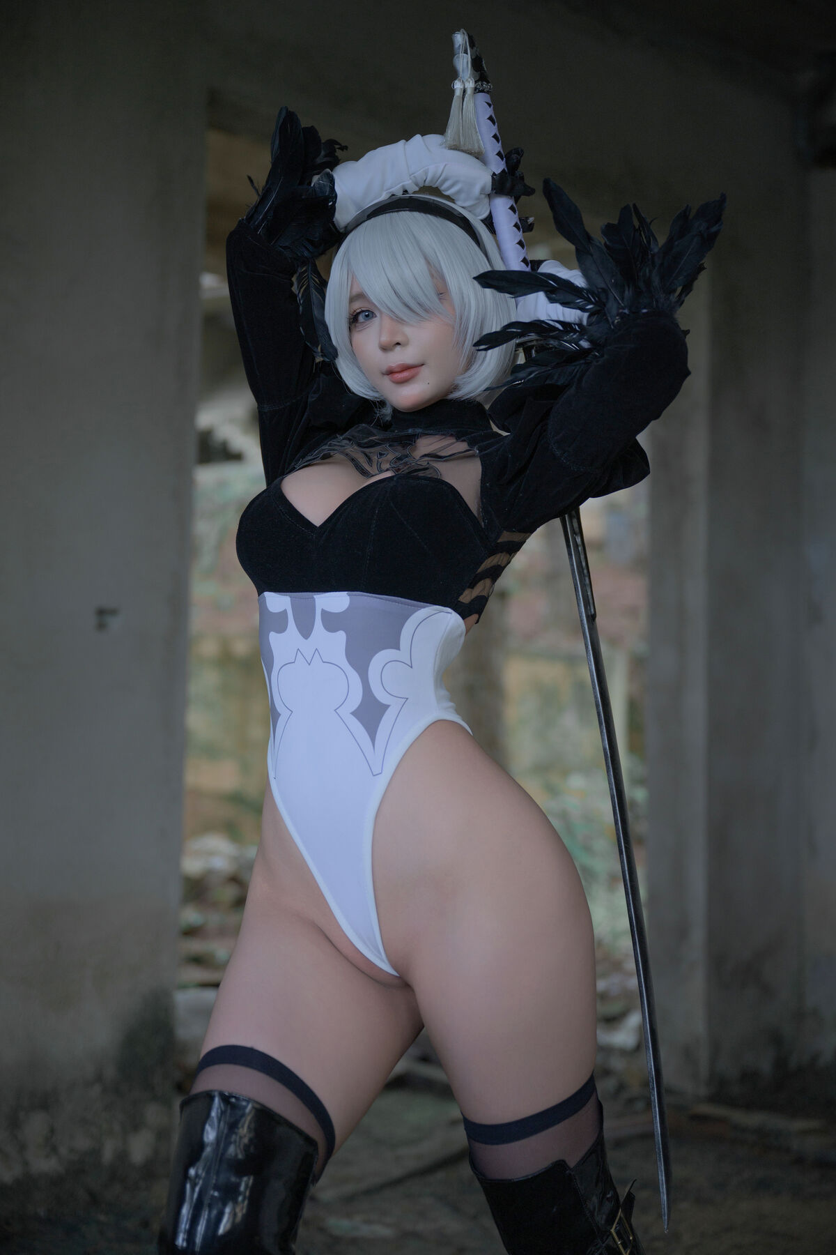 Coser@UmekoJ NierAutomata Part2 0007 3624091816.jpg