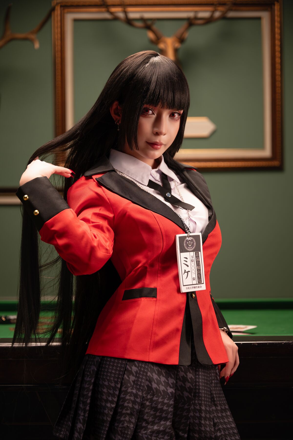 Coser@UmekoJ 狂赌之渊 蛇喰梦子 0001 8622415960.jpg