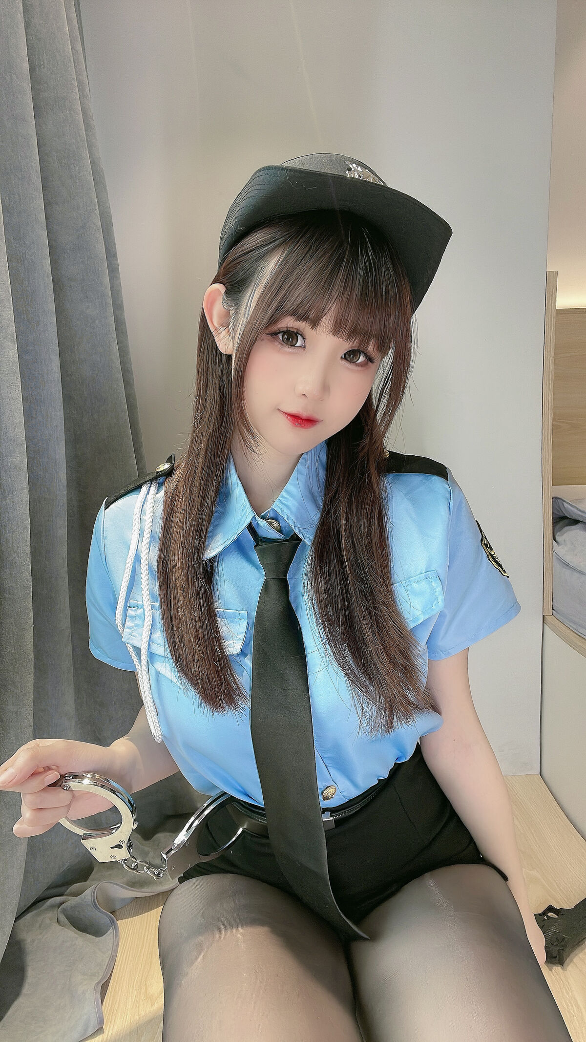 Coser@miko酱ww 黑丝 女警制服 0085 9760932150.jpg