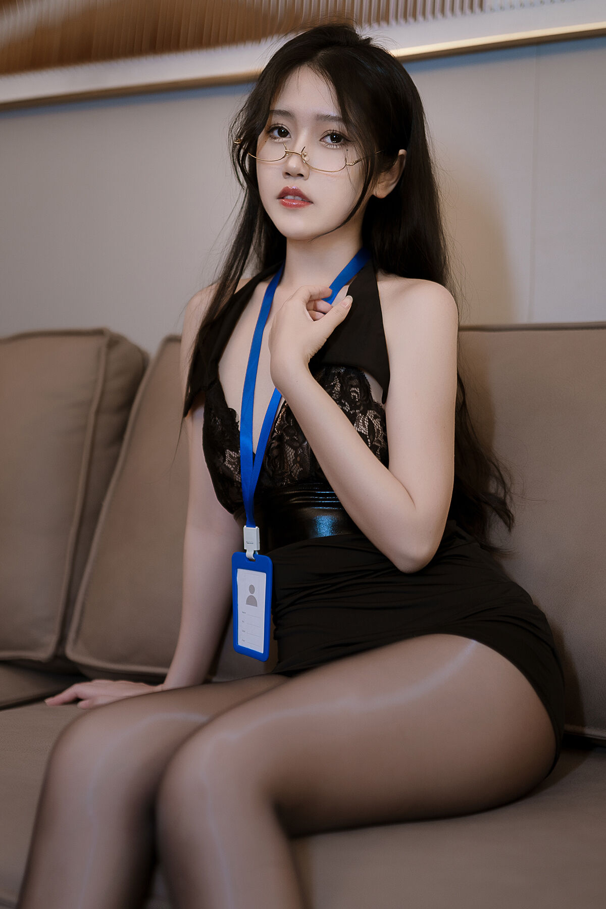 Coser@不呆猫 – 性感秘书