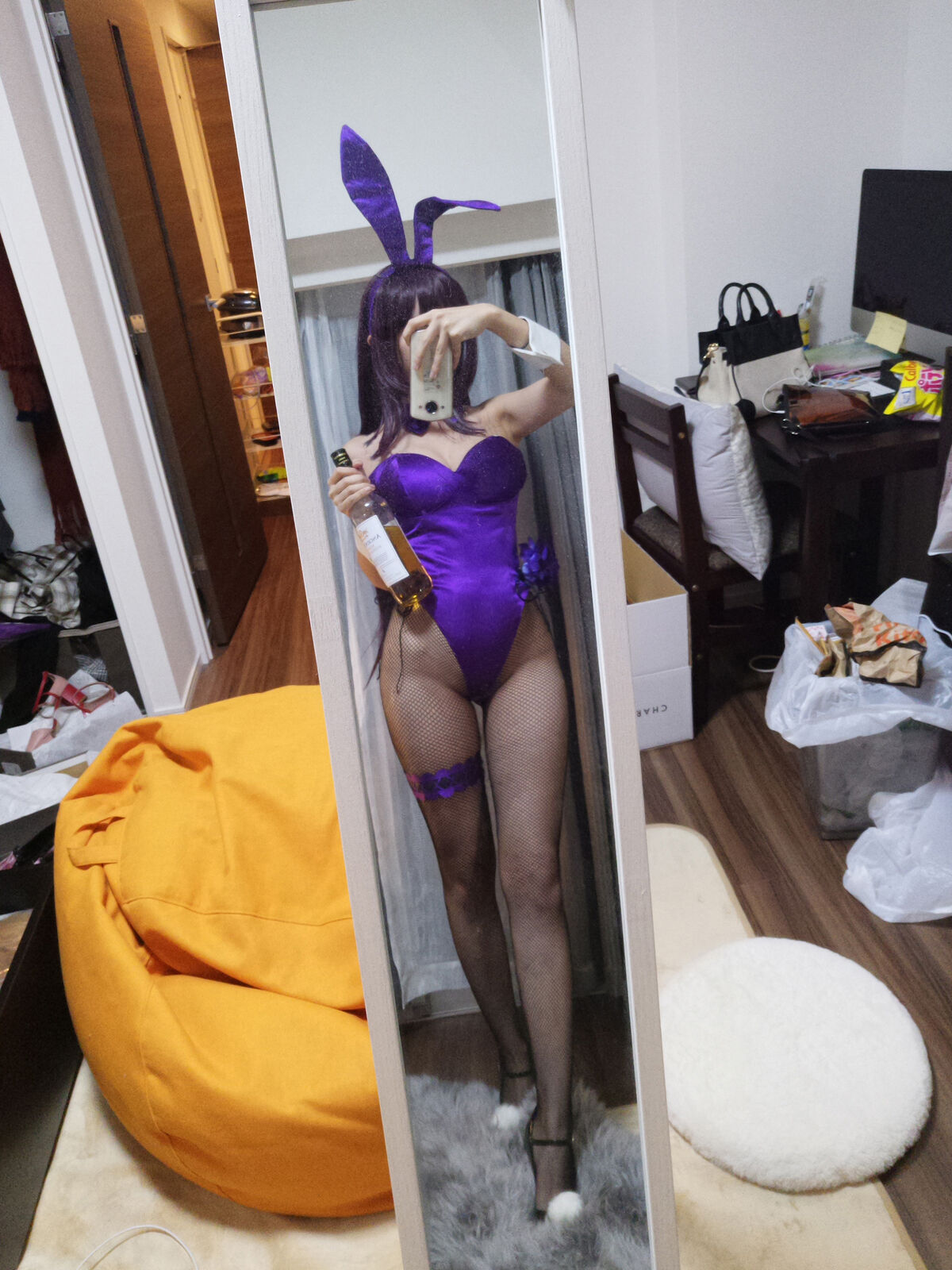 Coser@切切Celia FGO 斯卡哈 女仆 兔女郎 0001 3806980435.jpg