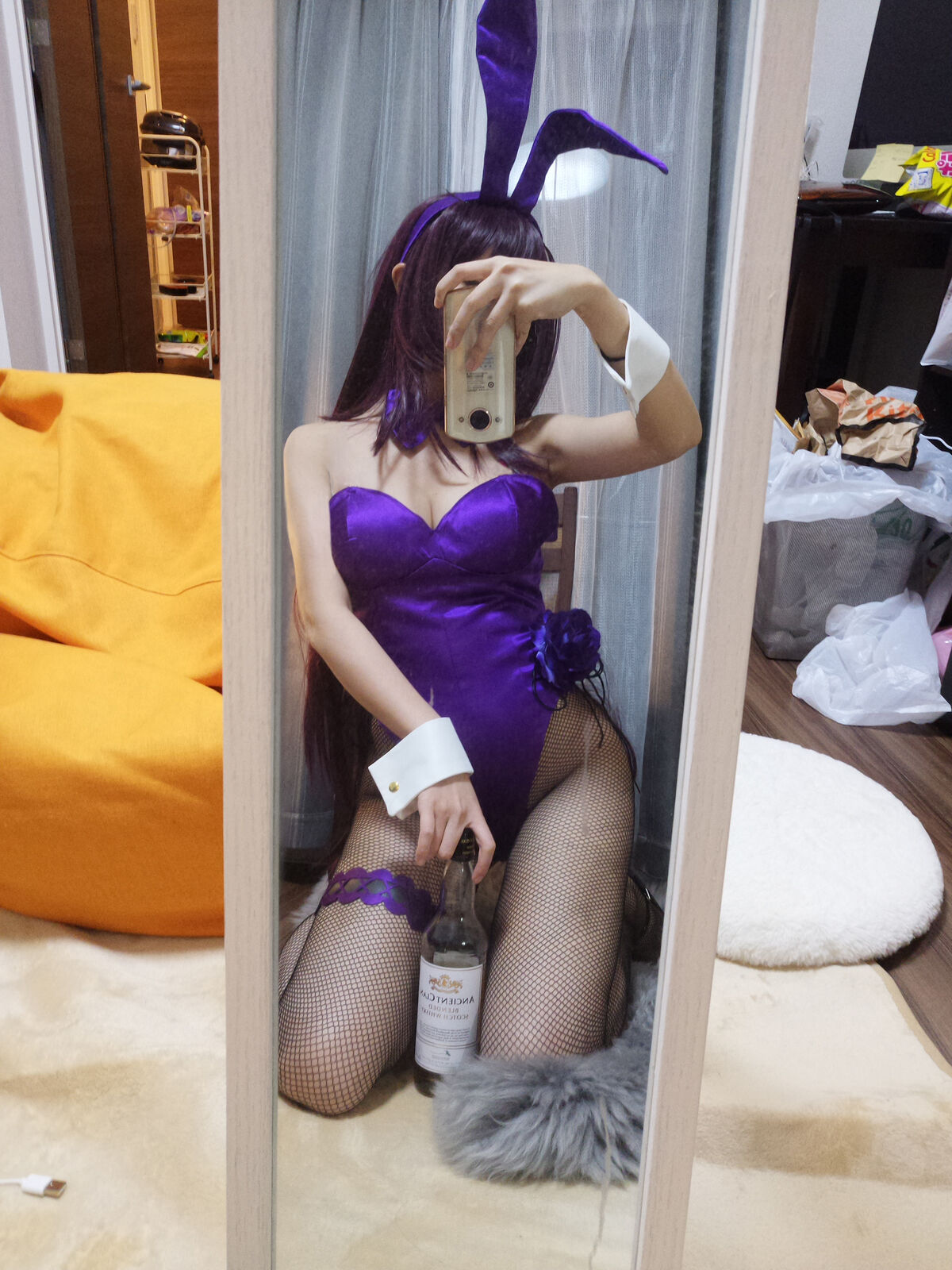 Coser@切切Celia FGO 斯卡哈 女仆 兔女郎 0011 1916830240.jpg