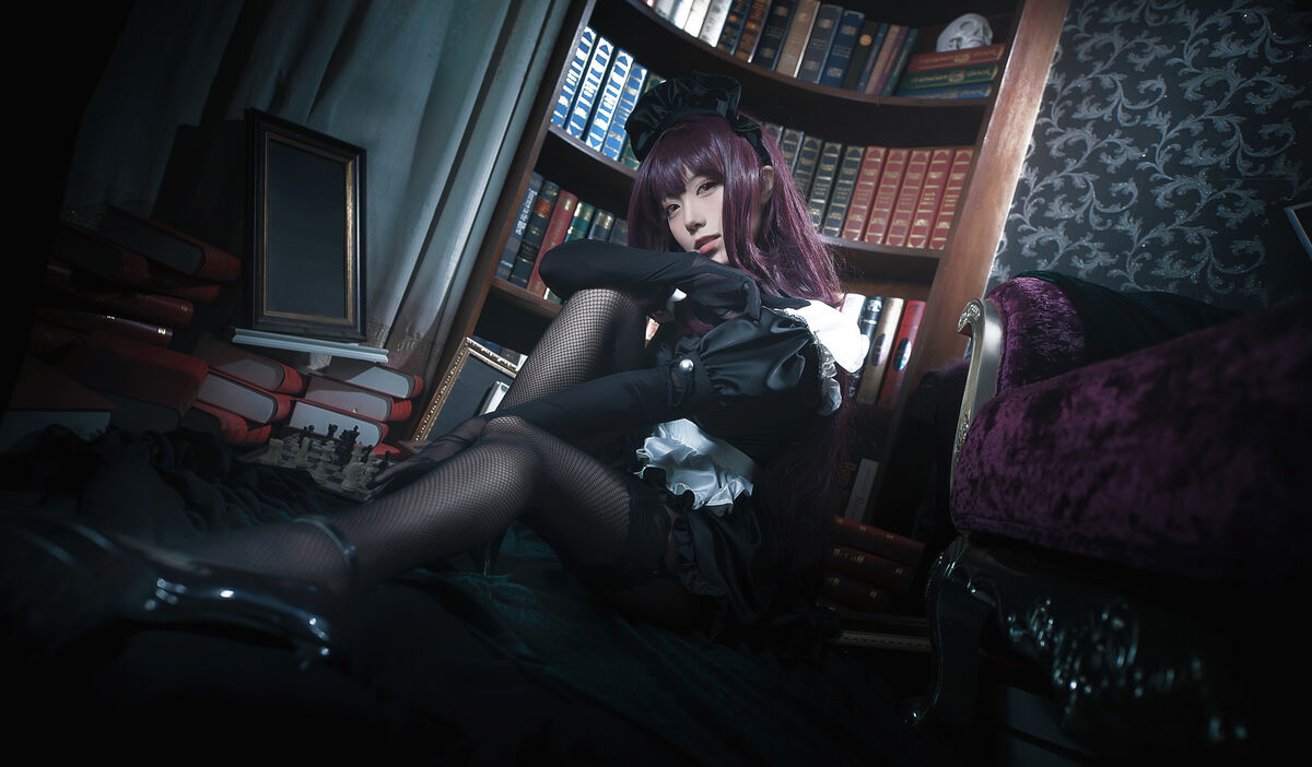 Coser@切切Celia FGO 斯卡哈 女仆 兔女郎 0024 1944924042.jpg