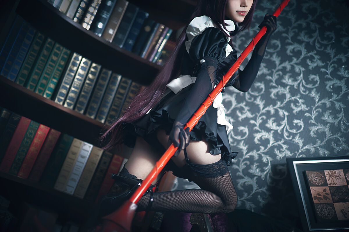 Coser@切切Celia FGO 斯卡哈 女仆 兔女郎 0028 1569609779.jpg