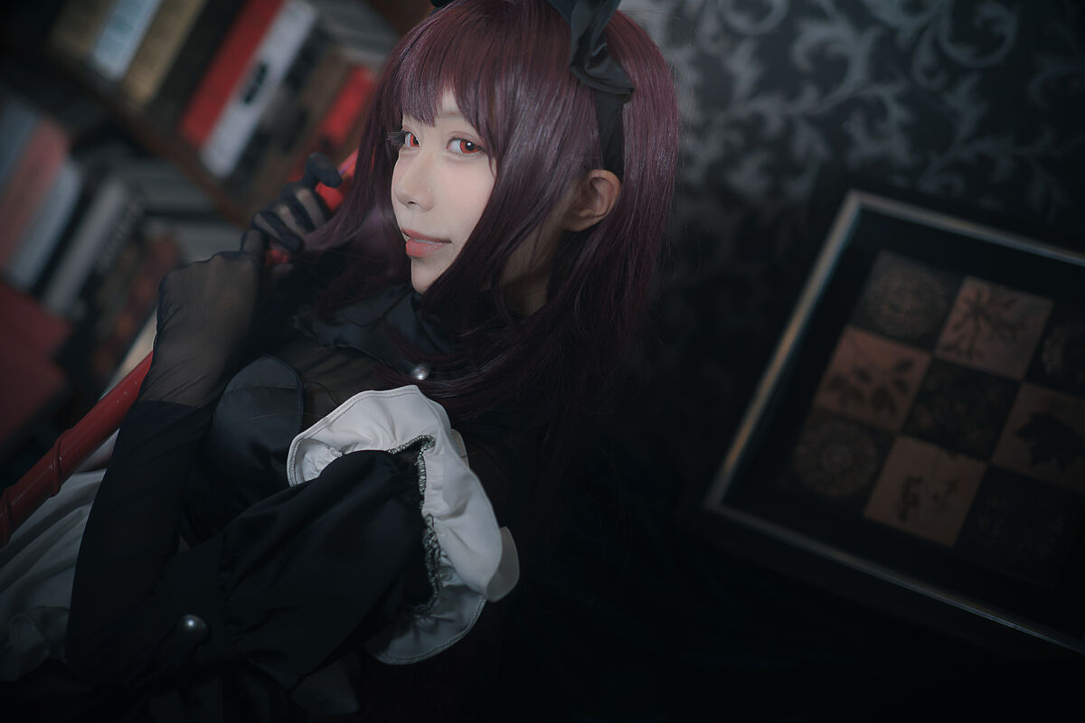 Coser@切切Celia FGO 斯卡哈 女仆 兔女郎 0030 9125591272.jpg