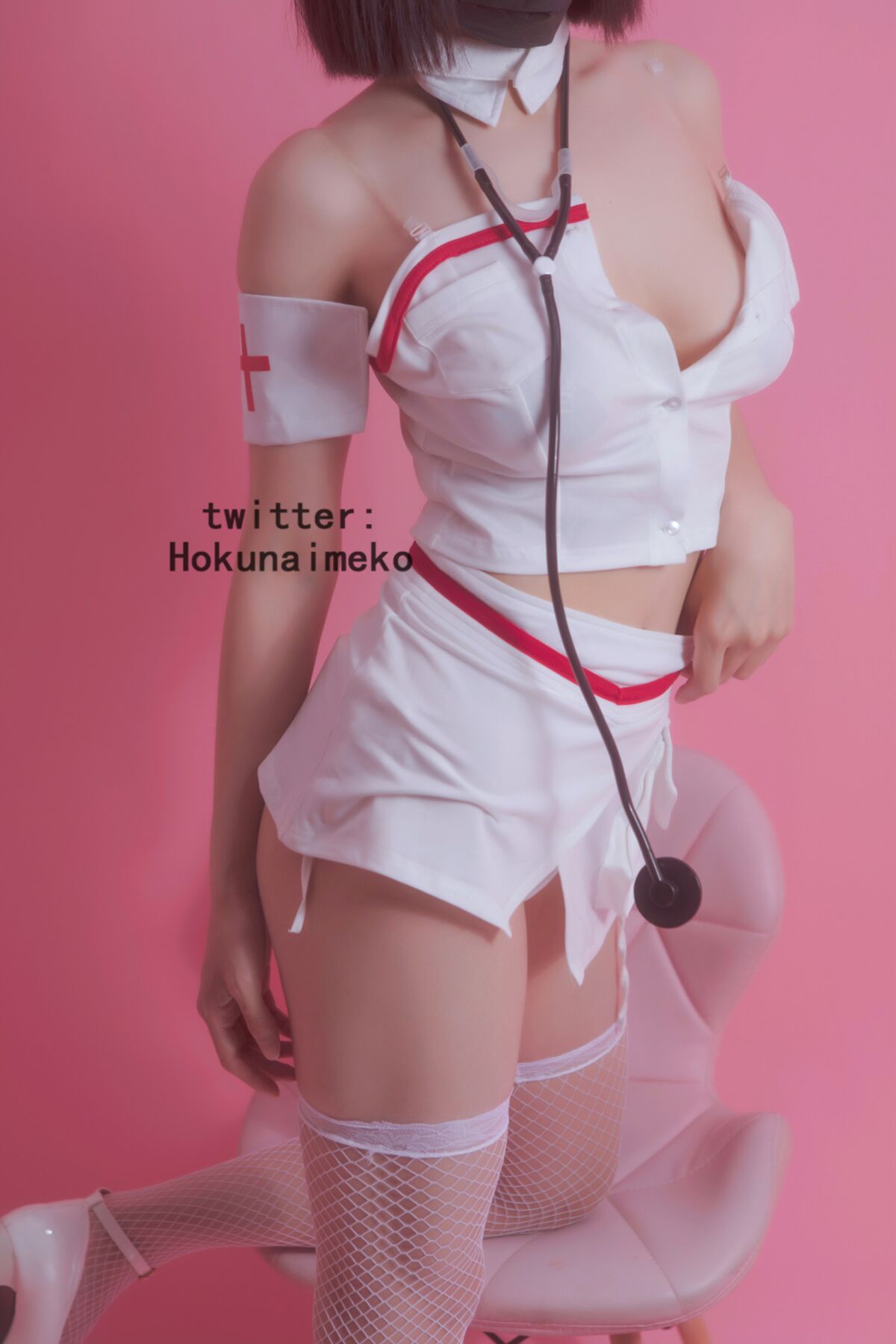 Coser@北乃芽子 Hokunaimeko オリジナルコスプレ 看病してあげるよ 0008 2673923115.jpg