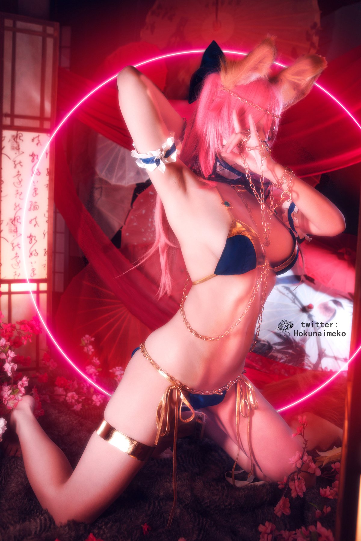 Coser@北乃芽子 Hokunaimeko 玉藻前 水着ver 踊り子風 0038 6324707468.jpg