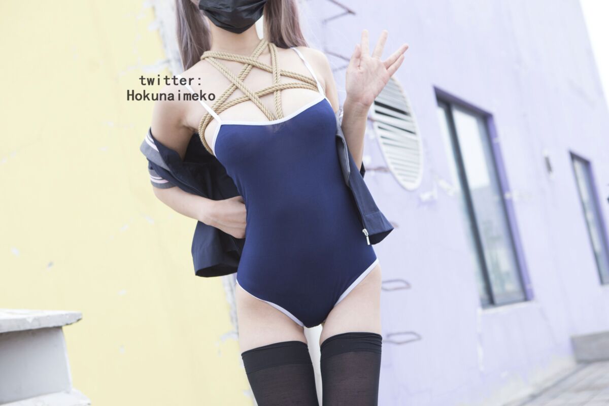 Coser@北乃芽子 Hokunaimeko 絞り 露出 スク水のＪＫ 0055 1591991633.jpg