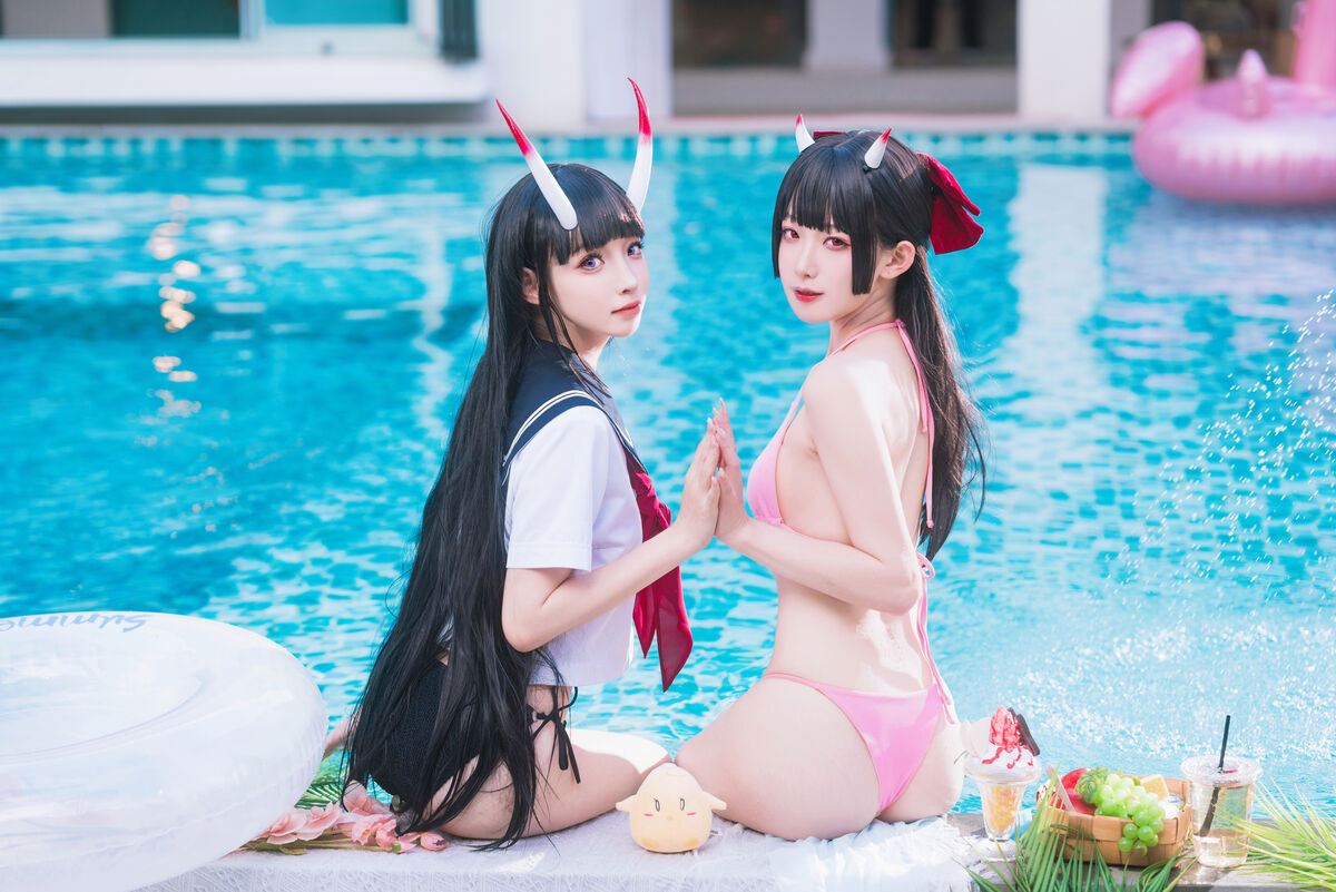 Coser@封疆疆v And 祖木子 能代x酒匂泳装 0004 7260860429.jpg