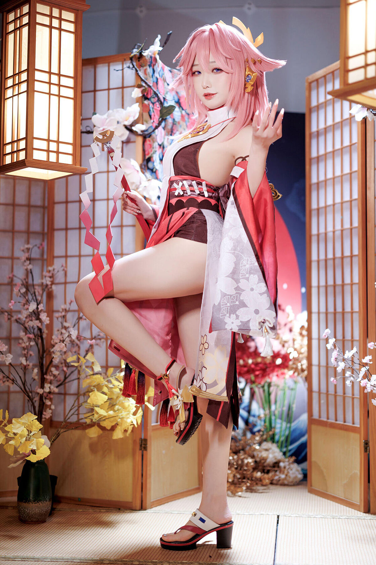 Coser@封疆疆v – 八重神子公式ver