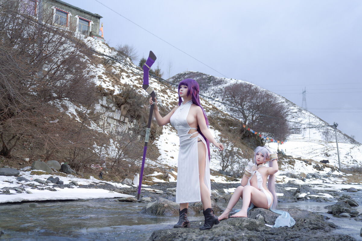 Coser@小和甜酒 And 橙风千雅 雪山 菲伦 And 芙莉莲 0035 2672831929.jpg