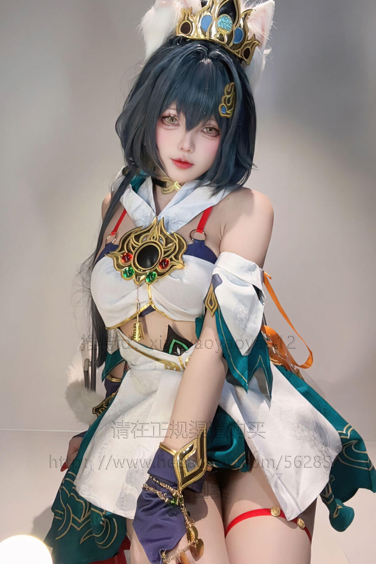 Coser@小瑶幺幺 – 云璃自拍版