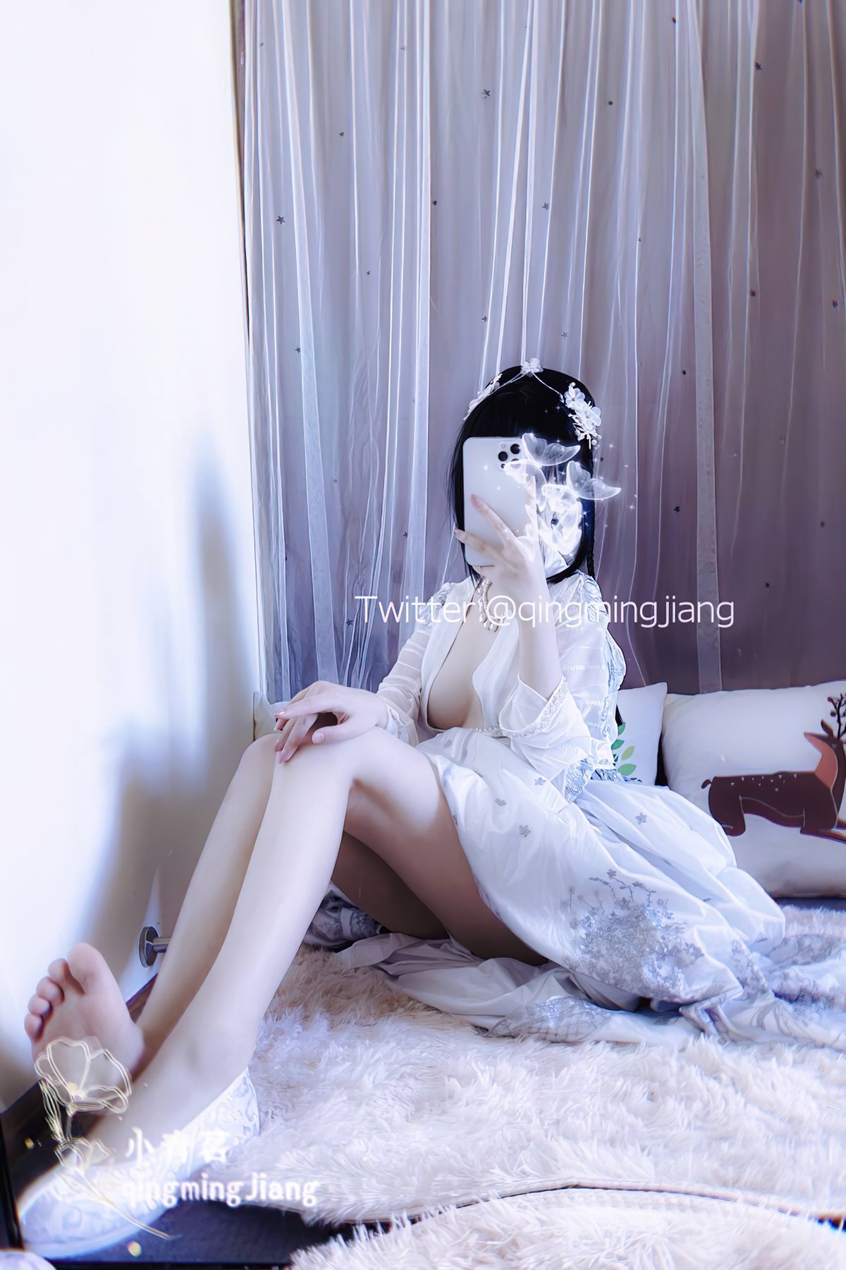 Coser@小青茗 唯美唐装古风下的美妙胴体 0001 7795126127.jpg