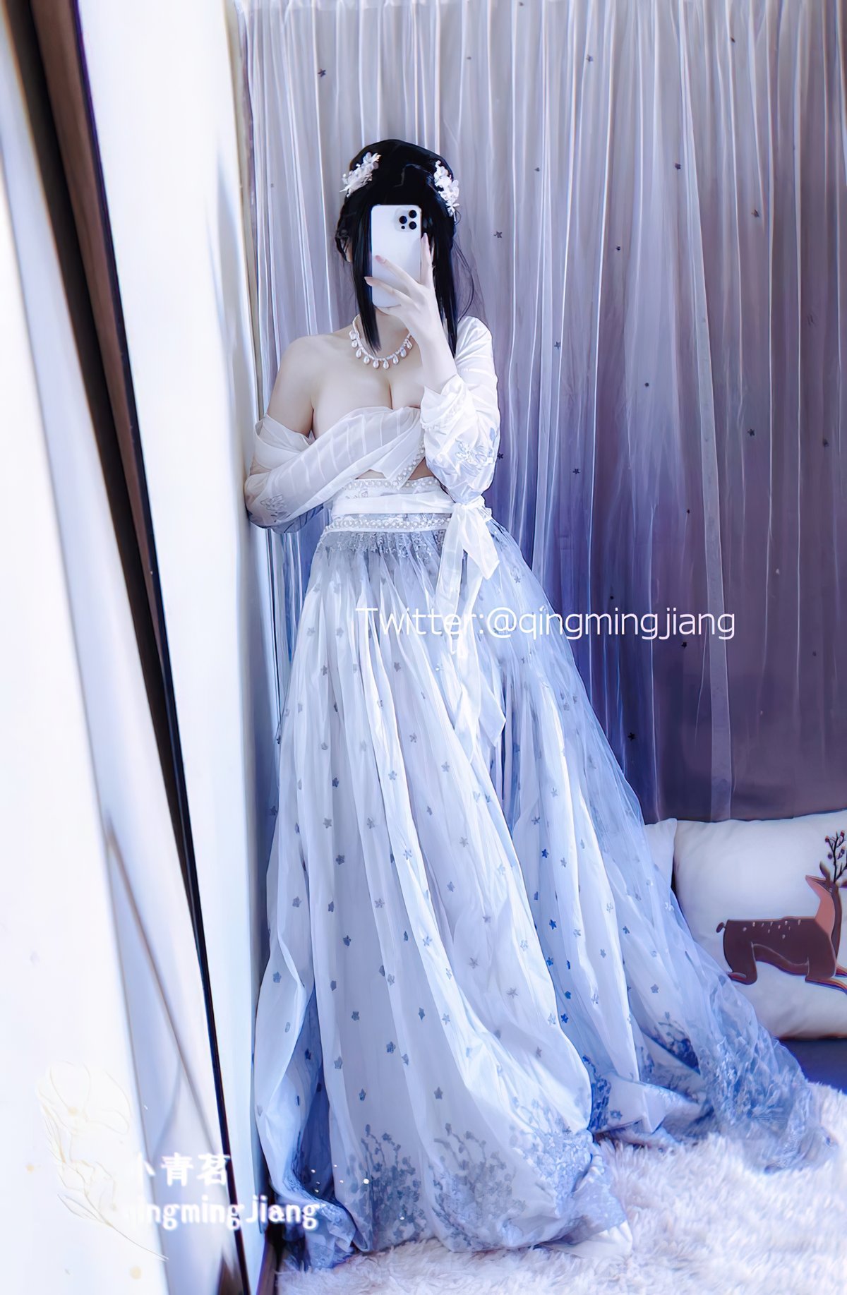 Coser@小青茗 唯美唐装古风下的美妙胴体 0046 5582477142.jpg