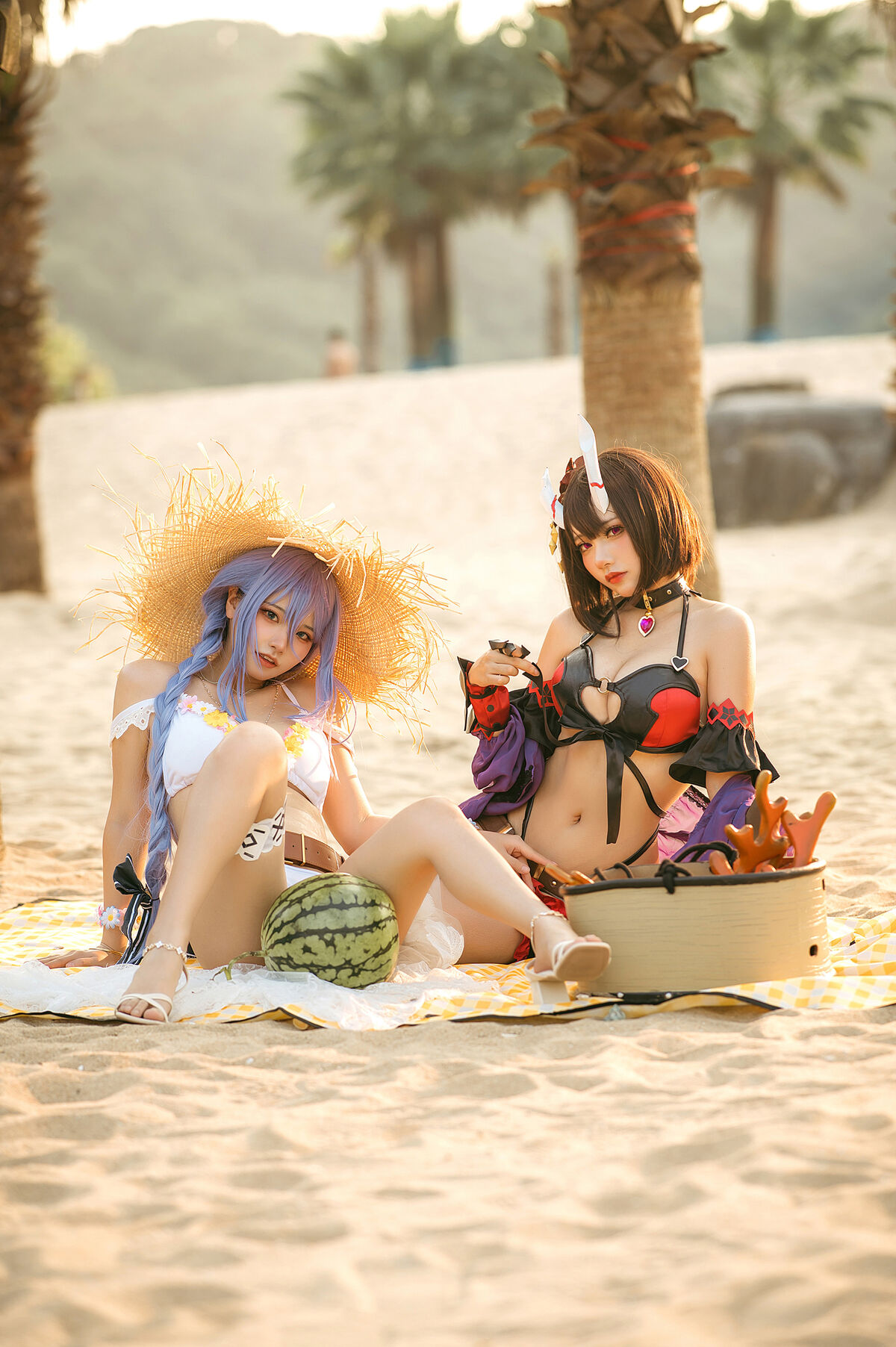 Coser@是一只熊仔吗 And 伊喵君Nya 公主连结 静流x惠理子 0033 3773420077.jpg