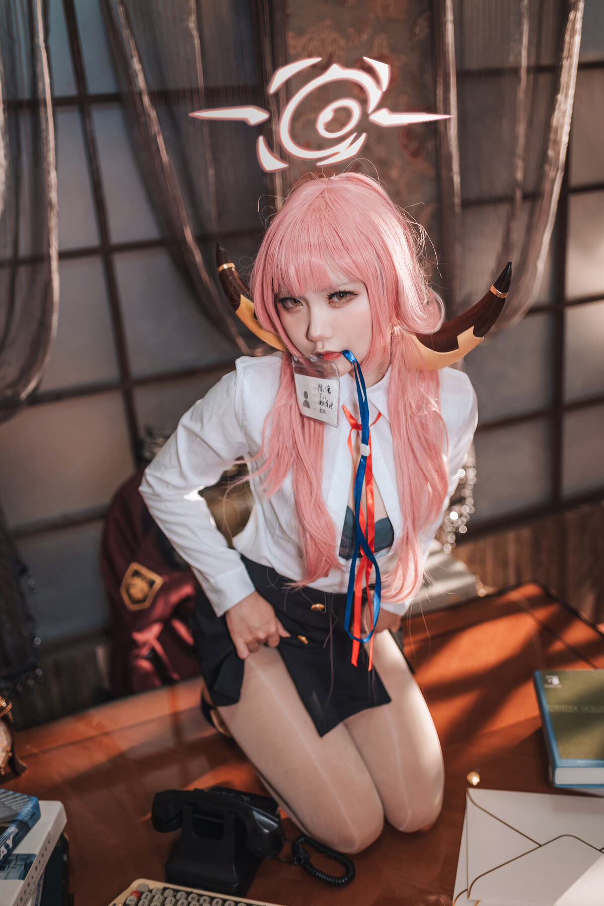 Coser@是一只熊仔吗 碧蓝档案 陸八魔爱瑠 0013 8045338411.jpg