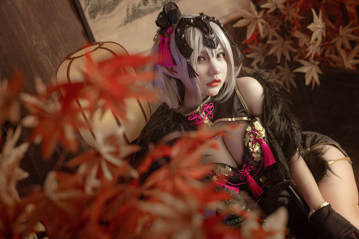 Coser@是一只熊仔吗 黑贞 同人旗袍 0011 6260924148.jpg