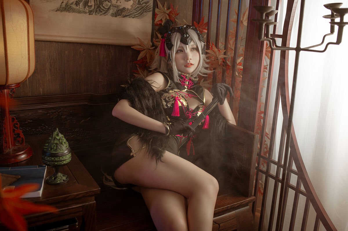 Coser@是一只熊仔吗 黑贞 同人旗袍 0026 0028914675.jpg